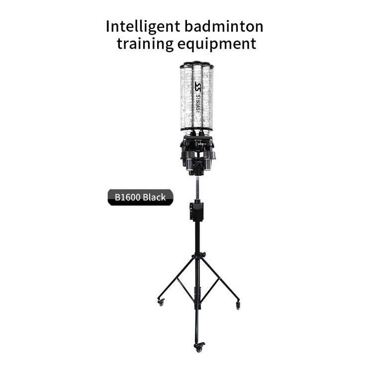 Máquina de adestramento de volante de bádminton