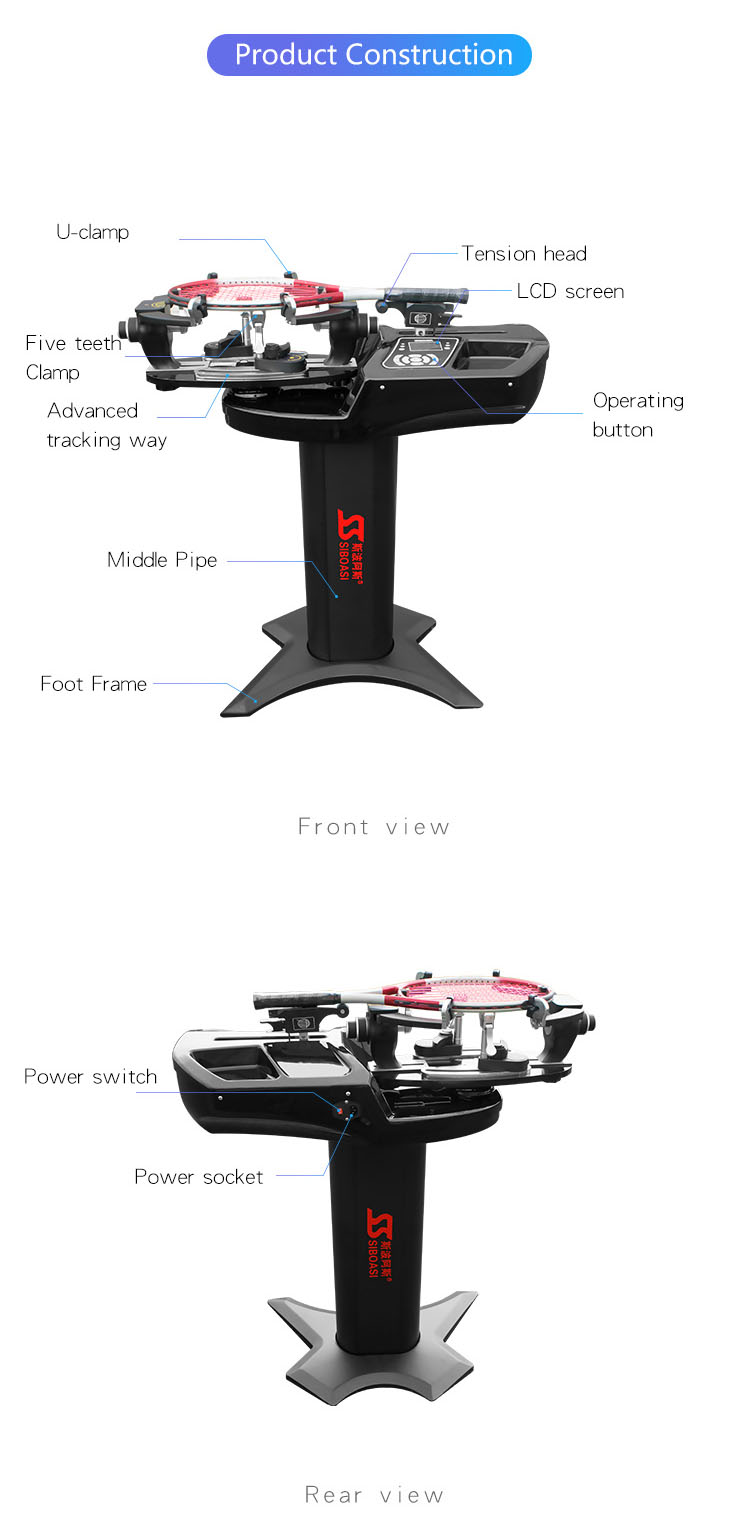 Máquina de encordar para raqueta-05