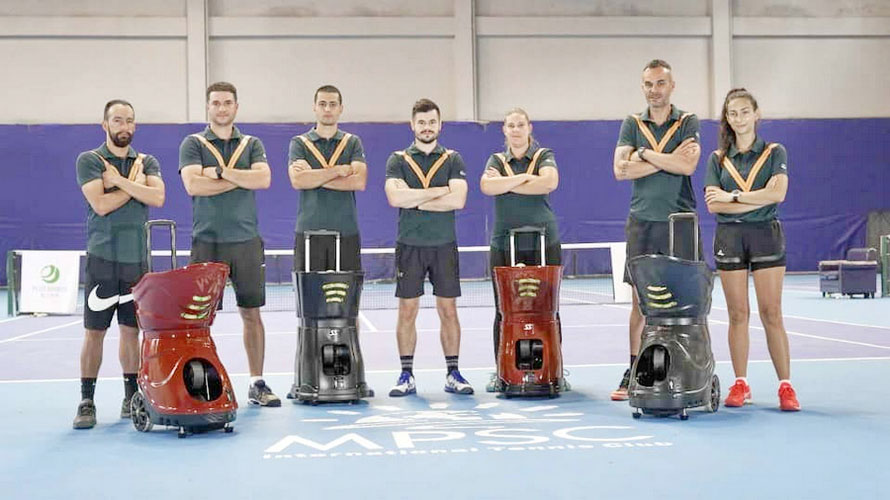 prynu peiriant pêl tennis S4015