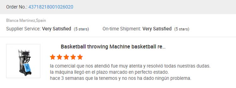 İspaniyadan basketbol maşını