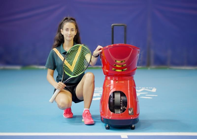 Machine de tennis siboasi