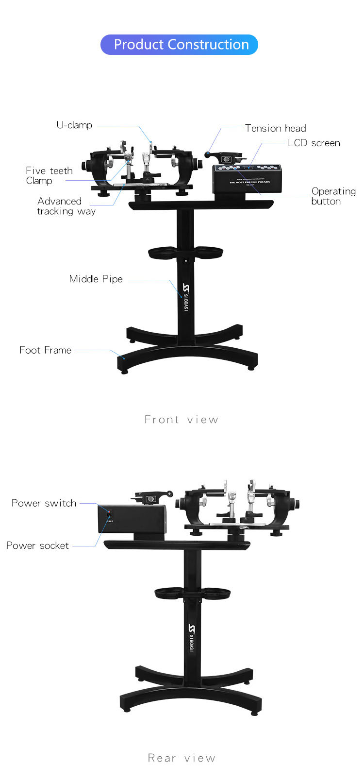 auto stringing machine