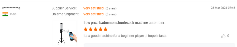 pajisje trajnimi badminton
