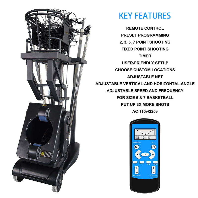 buy basketball machine with remote