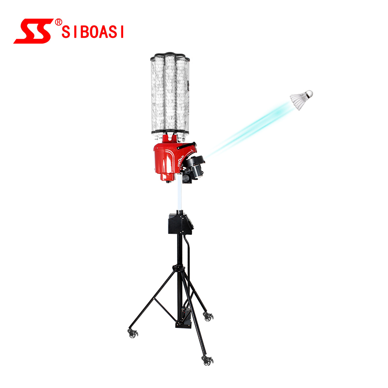 siboasi badminton machine s4025