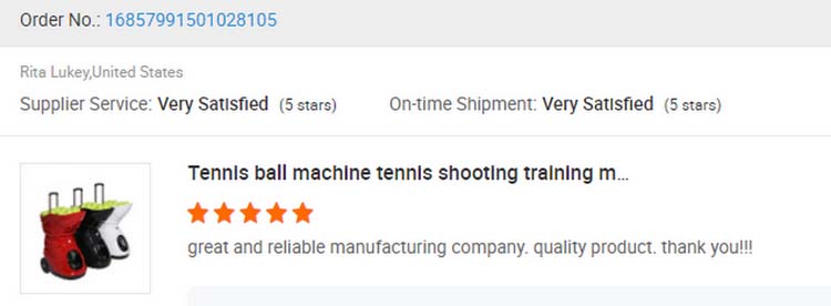t1600 tennis ball machine USA